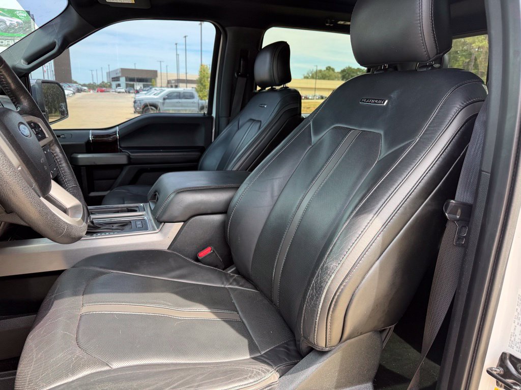 Used 2016 Ford F150 Platinum w/ Equipment Group 701A Luxury RWD image 8