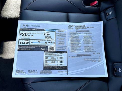 Used 2026 MAZDA MAZDA3 s Sport image 13