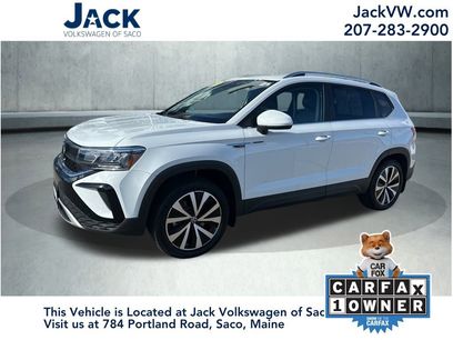 Used 2023 Volkswagen Taos SE