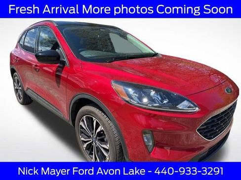 Used 2022 Ford Escape SEL w/ SEL Stealth AWD Package image 1
