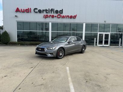 Used 2019 INFINITI Q50 Luxe w/ Cargo Package (L96)