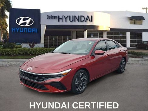Certified 2025 Hyundai Elantra SEL FWD image 3
