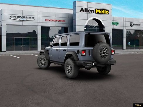 New 2026 Jeep Wrangler Sport S image 5