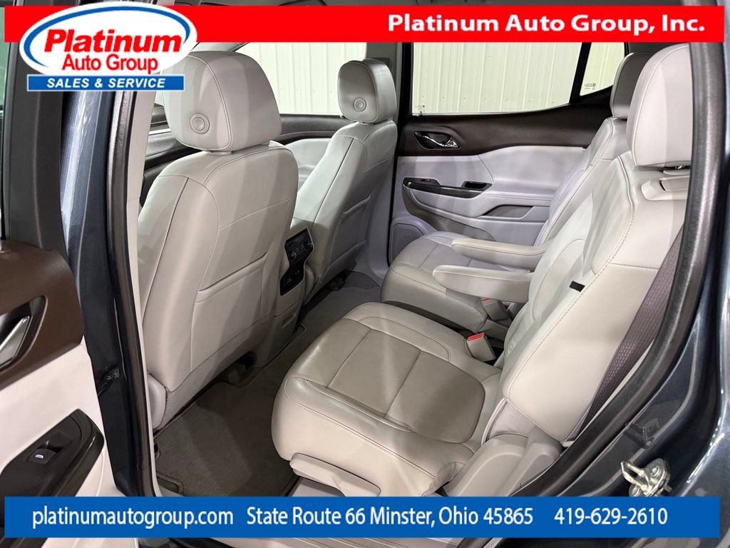 Used 2020 GMC Acadia SLT FWD image 28