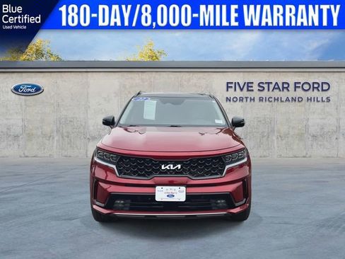 Used 2022 Kia Sorento SX FWD image 4
