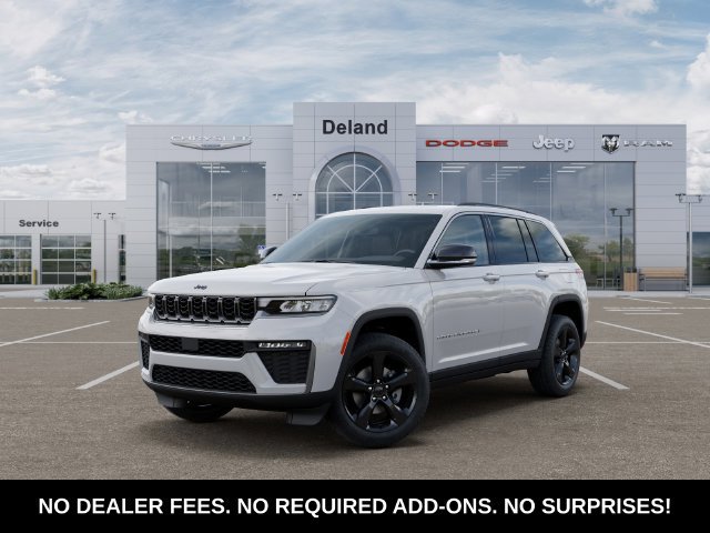 New 2026 Jeep Grand Cherokee Limited w/ Limited Altitude Package AWD/4WD 360° Tour