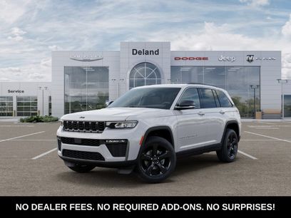 New 2026 Jeep Grand Cherokee Limited w/ Limited Altitude Package