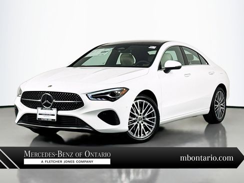 New 2026 Mercedes-Benz CLA 250 image 1