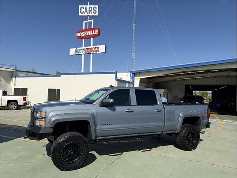 Used 2015 Chevrolet Silverado 1500 LT w/ All Star Edition AWD/4WD image 10