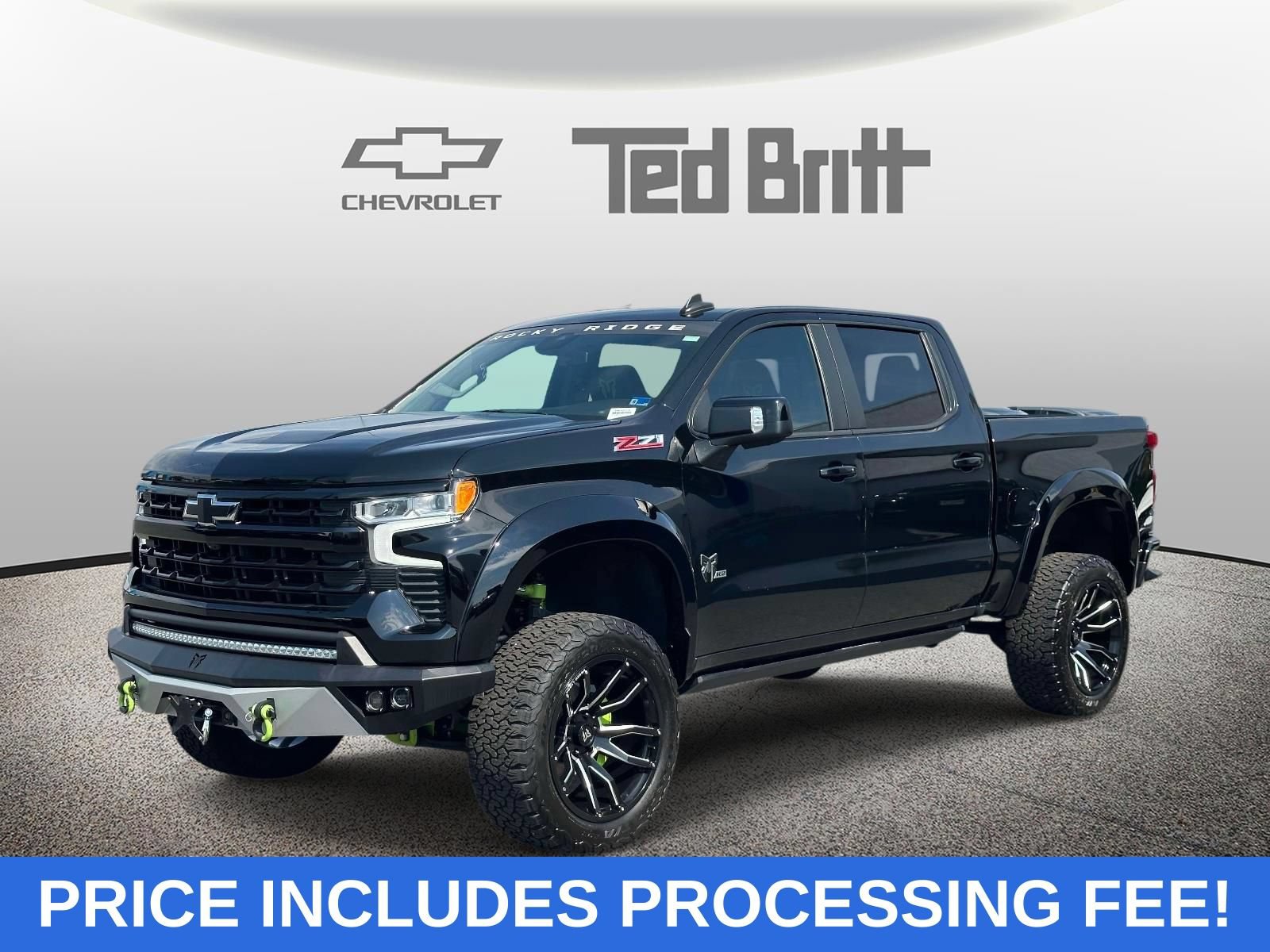 Certified 2023 Chevrolet Silverado 1500 RST AWD/4WD image 1