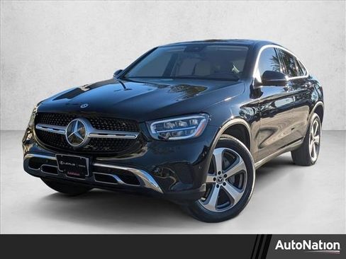 Used 2023 Mercedes-Benz GLC 300 4MATIC Coupe image 1