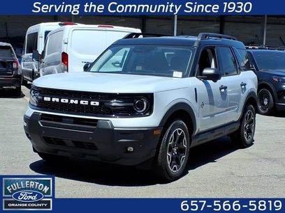 New 2026 Ford Bronco Sport Outer Banks w/ Outer Banks Tech Package+