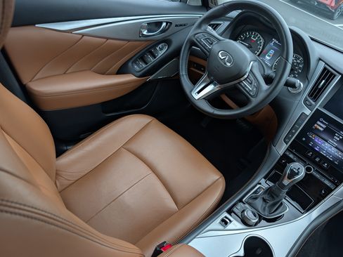 Certified 2023 INFINITI Q50 Luxe w/ Cargo Package AWD/4WD image 9