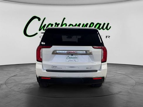 Used 2023 GMC Yukon SLT w/ SLT Luxury Package AWD/4WD image 4