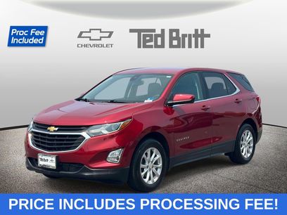 Certified 2020 Chevrolet Equinox LT