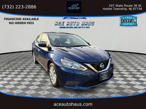 Used 2019 Nissan Sentra SV image 1