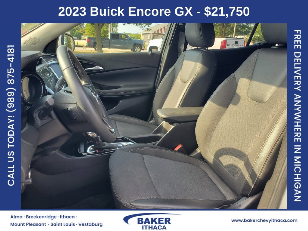 Certified 2023 Buick Encore GX Select AWD/4WD image 5