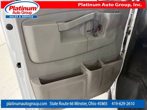 Used 2019 Chevrolet Express 3500 Extended w/ Driver Convenience Package RWD image 24