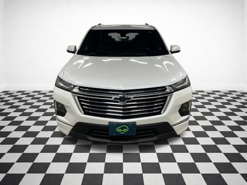 Certified 2022 Chevrolet Traverse Premier w/ LPO, Floor Liner Package AWD/4WD image 4