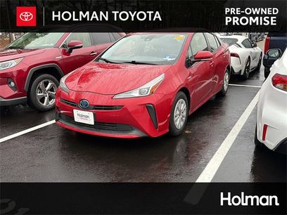 Certified 2020 Toyota Prius LE