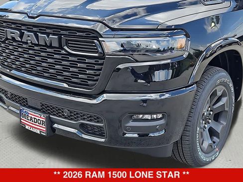 New 2026 RAM 1500 Lone Star AWD/4WD image 11