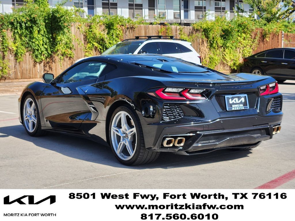 Used 2025 Chevrolet Corvette Stingray Premium Cpe w/ 3LT RWD image 6
