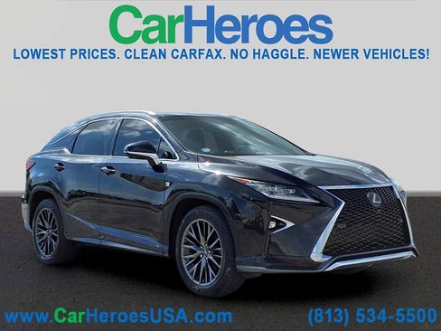 Used 2017 Lexus RX 350 F Sport w/ Accessory Package image 1