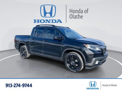 Certified 2019 Honda Ridgeline Black Edition