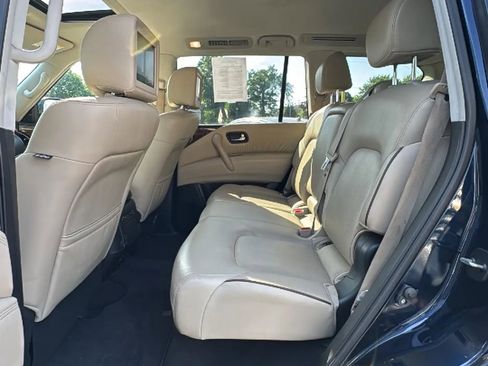 Used 2019 Nissan Armada Platinum w/ Interior Lighting Package AWD/4WD image 15