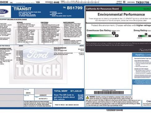 New 2026 Ford Transit 350 XLT RWD image 25