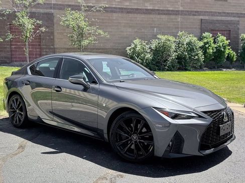 Used 2023 Lexus IS 350 F Sport w/ Memory Package AWD/4WD image 2