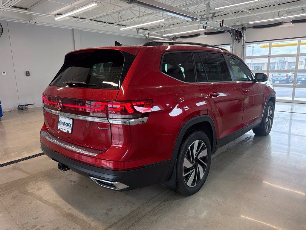 Used 2024 Volkswagen Atlas SE AWD/4WD image 20