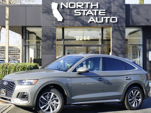 Used 2023 Audi Q5 2.0T Premium Plus w/ Premium Plus Package image 2