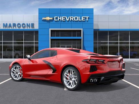New 2026 Chevrolet Corvette Stingray Premium Conv w/ Z51 Performance Package image 3