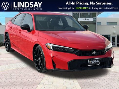 Used 2025 Honda Civic Sport image 1