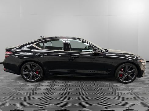 Used 2023 Genesis G70 3.3T w/ Sport Prestige Package image 6