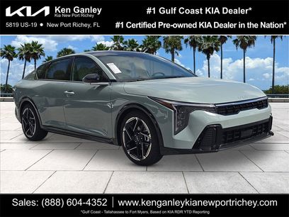 New 2026 Kia K4 GT-Line