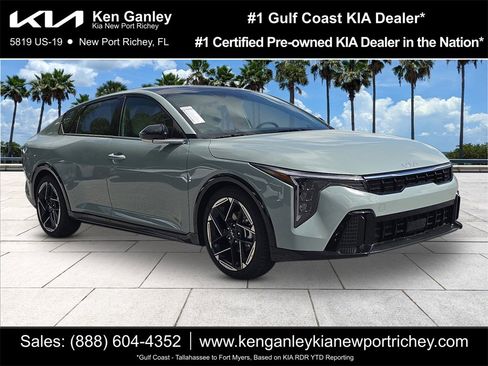New 2026 Kia K4 GT-Line image 1