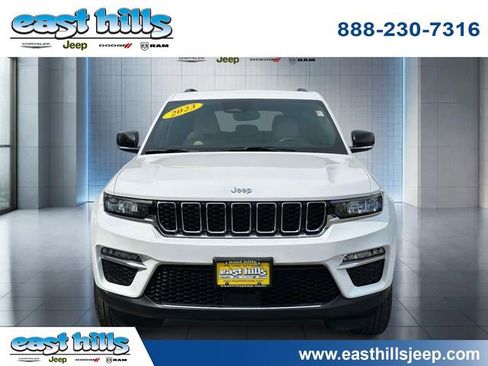 Certified 2023 Jeep Grand Cherokee Limited AWD/4WD image 8