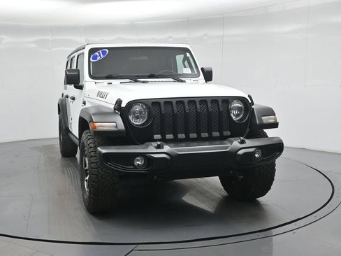 Used 2021 Jeep Wrangler Unlimited Sport AWD/4WD image 53