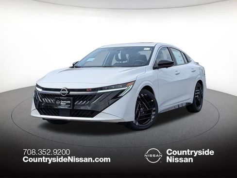 New 2026 Nissan Sentra SR FWD image 1