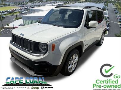 Certified 2018 Jeep Renegade Latitude