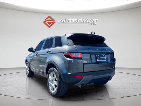 Used 2019 Land Rover Range Rover Evoque SE AWD/4WD image 6