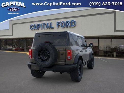 New 2026 Ford Bronco Big Bend AWD/4WD image 8