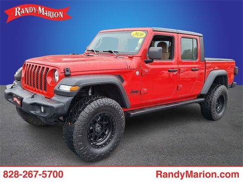 Used 2020 Jeep Gladiator Sport w/ Trailer Tow Package image 1
