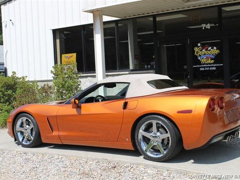 Used 2007 Chevrolet Corvette Convertible w/ Preferred Equipment Group RWD image 7