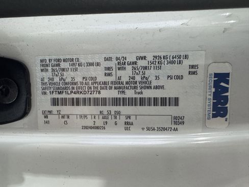 Certified 2024 Ford F150 XL image 24