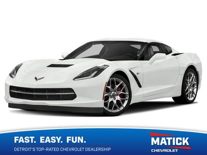 Used 2019 Chevrolet Corvette Stingray Coupe w/ Battery Protection Package