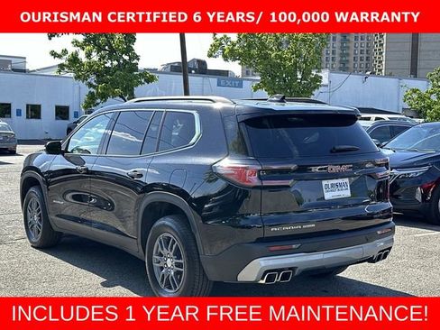 Certified 2025 GMC Acadia Elevation AWD/4WD image 4