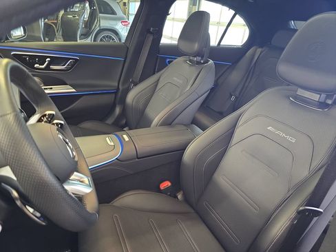 Certified 2025 Mercedes-Benz E 53 AMG e 4MATIC Sedan image 16